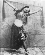 Little Egypt (1896) afişi