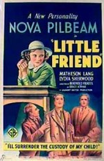Little Friend (1934) afişi
