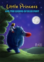 Little Princess and the Legend of Blue Foot (2020) afişi