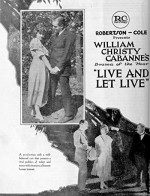 Live And Let Live (1921) afişi