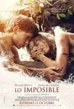 Lo imposible: Making Of (2013) afişi