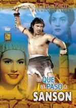 Lo Que Le Pasó A Sansón (1955) afişi