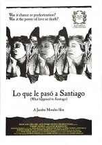 Lo Que Le Pasó A Santiago (1989) afişi
