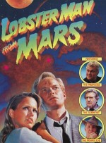 Lobster Man From Mars (1989) afişi