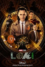 Loki (2021) afişi Loki (2021) afişi