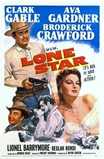 Lone Star (1952) afişi