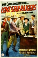 Lone Star Raiders (1940) afişi