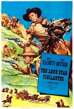Lone Star Vigilantes (1942) afişi