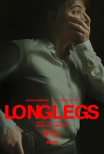 Longlegs (2024) afişi