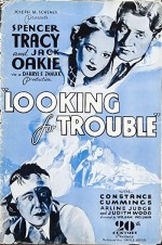 Looking For Trouble (1934) afişi