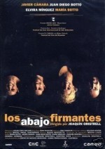 Los Abajo Firmantes (2003) afişi
