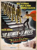 Los Autómatas De La Muerte (1962) afişi