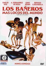 Los Bañeros Más Locos Del Mundo (1987) afişi