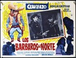Los Bárbaros Del Norte (1962) afişi