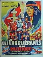 Los conquistadores del Pacífico (1963) afişi