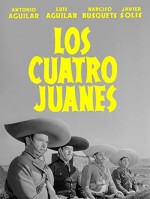 Los Cuatro Juanes (1966) afişi