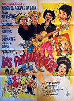 Los Fanfarrones (1960) afişi