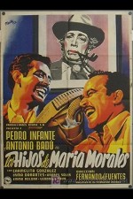 Los Hijos De María Morales (1952) afişi