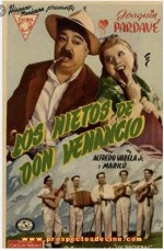 Los Nietos De Don Venancio (1946) afişi
