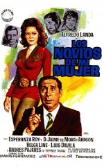 Los Novios De Mi Mujer (1972) afişi