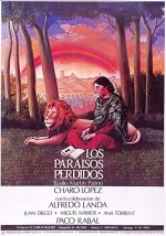 Los Paraísos Perdidos (1985) afişi