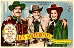 Los Solterones (1953) afişi