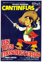Los Tres Mosqueteros (1942) afişi