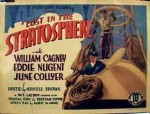 Lost in the Stratosphere (1934) afişi