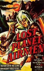 Lost Planet Airmen (1951) afişi