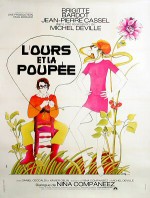L'ours Et La Poupee (1970) afişi