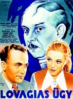Lovagias ügy (1937) afişi