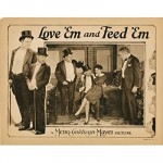 Love 'em And Feed 'em (1927) afişi