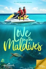 Love in the Maldives (2023) afişi