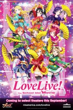 Love Live! The School Idol Movie (2015) afişi Love Live! The School Idol Movie (2015) afişi