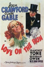 Love On The Run (1936) afişi