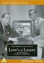 Love's a Luxury (1952) afişi