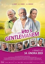 Léto s gentlemanem (2019) afişi