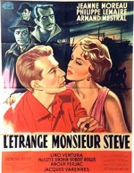 L'étrange Monsieur Steve (1957) afişi