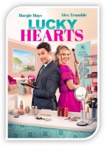 Lucky Hearts (2023) afişi