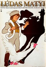 Ludas Matyi (1977) afişi