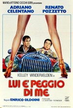 Lui è Peggio Di Me (1985) afişi