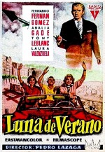 Luna De Verano (1959) afişi