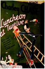 Luncheon At Twelve (1933) afişi