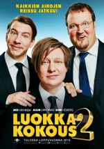 Luokkakokous 2: Polttarit (2017) afişi