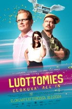 Luottomies-elokuva: All In (2024) afişi