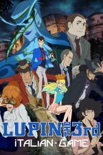 Lupin the Third: Italian Game (2016) afişi