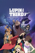 Lupin the Third: Swallowtail Tattoo (2004) afişi