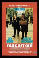 Macaroni (1985) afişi