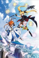 Magical Girl Lyrical Nanoha: The 1st Movie (2011) afişi