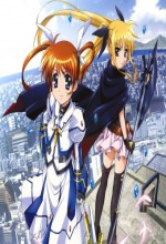 Magical Girl Lyrical Nanoha The Movie 2nd A's (2012) afişi